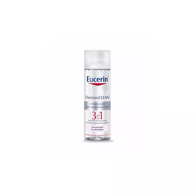 EUCERIN Dermatoclean Lotion Micellaire 3 en 1 200ml Pharmazina