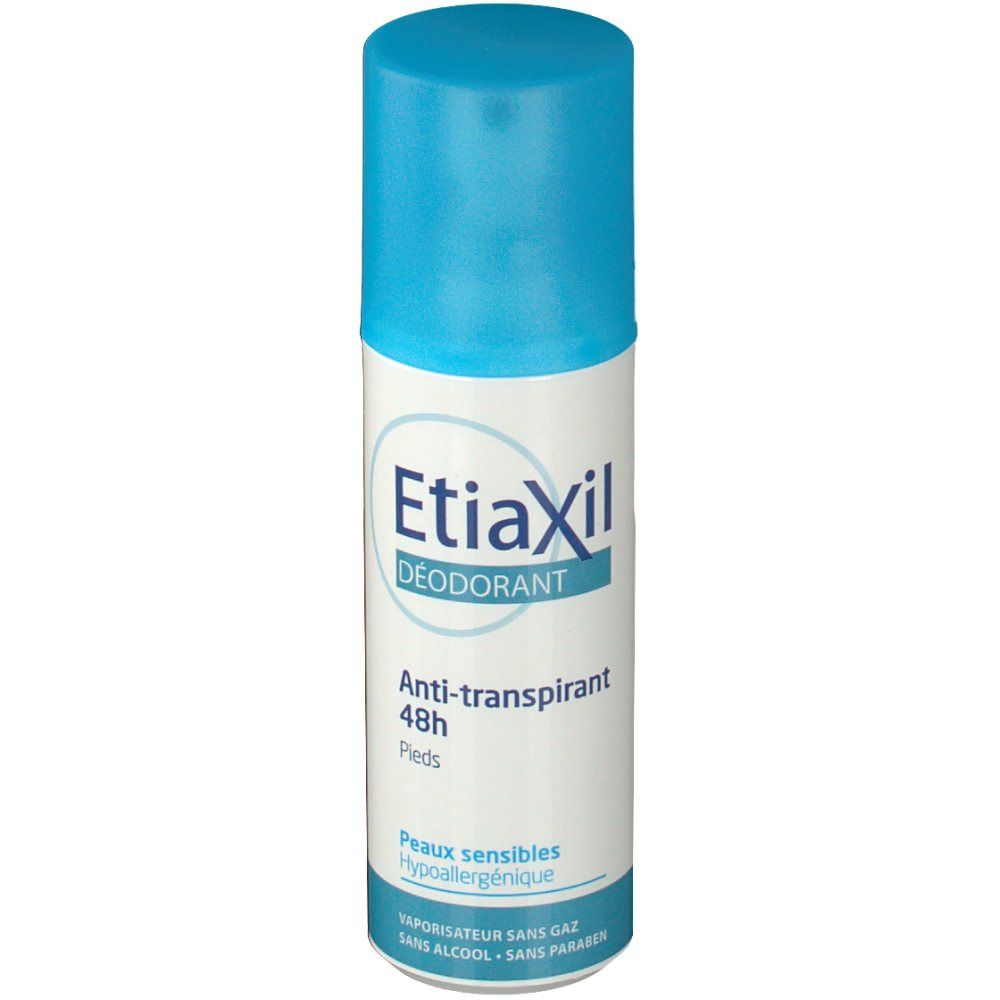 ETIAXIL DEODORANT PIEDS ANTITRANSPIRANT 48H 100ML Pharmazina