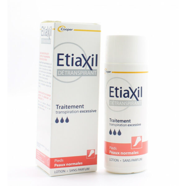 ETIAXIL DETRANSPIRANT LOTION PIED ET MAIN 100ML Pharmazina