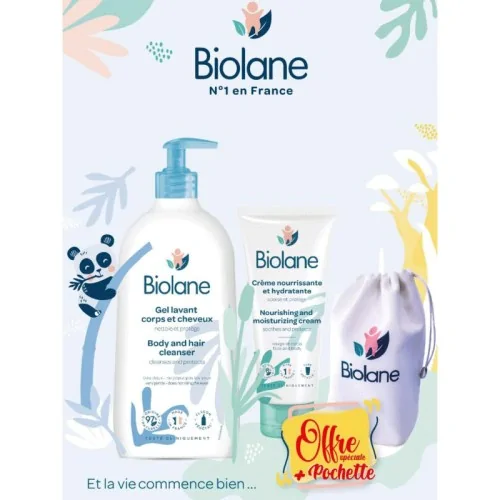 TROUSSE SOINS BIOLANE BÉBÉ & MAMAN